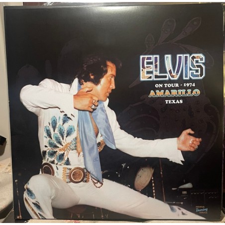 Elvis – Elvis On Tour 1974 - Amarillo Texas |2026 	Memphis Recording Service  – MRV40190674