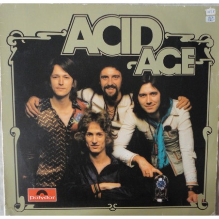 Acid  – Acid Age |1978        Polydor – 2486 649