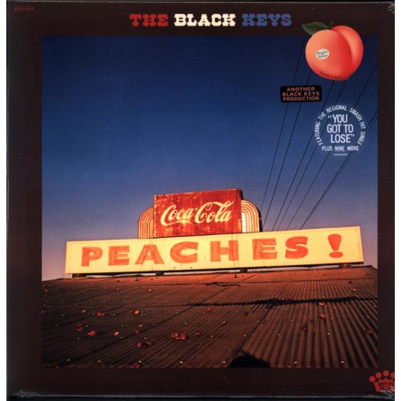 The Black Keys – Peaches! |2026 	Easy Eye Sound – 093624823858