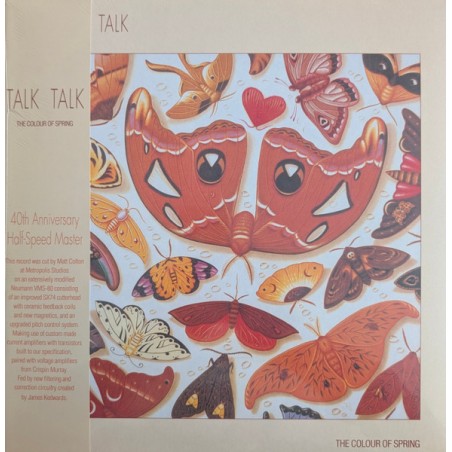 Talk Talk – The Colour Of Spring |1986/2026	Parlophone – 5026854610610  -Half-Speed Master