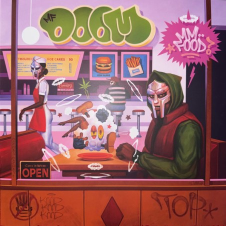 MF Doom – MM..Food |2004/2024   	Rhymesayers Entertainment – RSE0400-1  -Purple, Pink & Blue [Sweetart Marble],