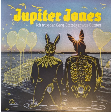 Jupiter Jones – Ich Trag Den Sarg, Du Trägst Was Buntes |2026  	Mathildas Und Titus Tonträger – MDST032