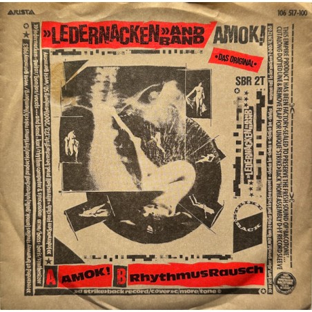 Ledernacken And Band ‎– Amok! |1984      Arista ‎– 106 517 -Single