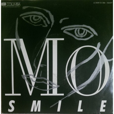Mo  – Smile |1987EMI  – 12C 006-13 3423 7-Single