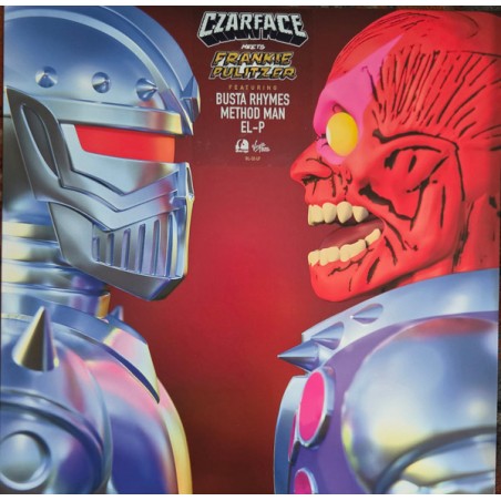 Czarface, Frankie Pulitzer – Czarface Meets Frankie Pulitzer|2026   	Silver Age – SIL-32-LP,