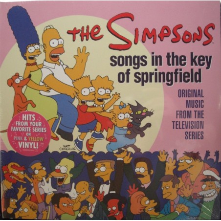 The Simpsons – Songs In The Key Of Springfield|2026	Hollywood Records – 00050087601836 -Pink-yellow