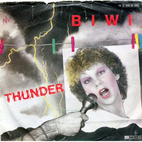Biwi – Thunder|1982       EMI – 12C 006-33 285 -Single
