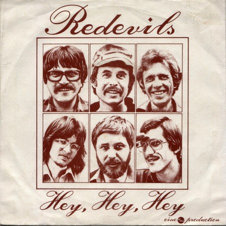 Redevils  – Hey, Hey, Hey / Jimmy D. Jones|1977     Not On Label (Red Devils Self-released) – none - Single