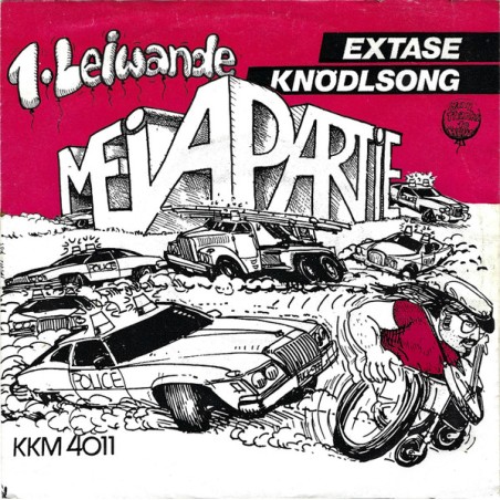 1. Leiwande Meiapartie – Extase / Knödlsong|1982    Kovarik's Musikothek – KKM 4011-Single