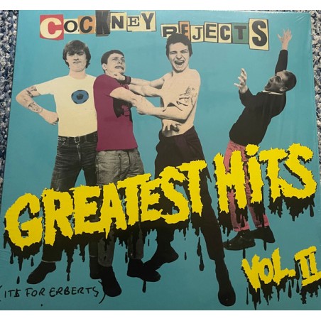 Cockney Rejects – Greatest Hits Vol II |1980/2026     Cadiz Music – CADIZLP277