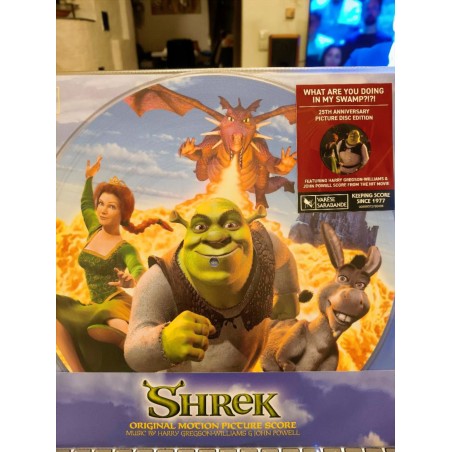 Gregson-Williams and John Powell – Shrek -Motion Picture Score|2001/2026        Varèse Sarabande – 888072780408-Picture Disc