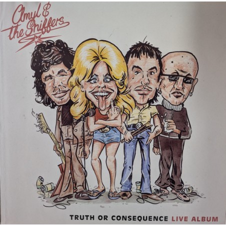 Amyl and The Sniffers – Truth Or Consequence Live Album|2026 	Rough Trade – RT0618LP