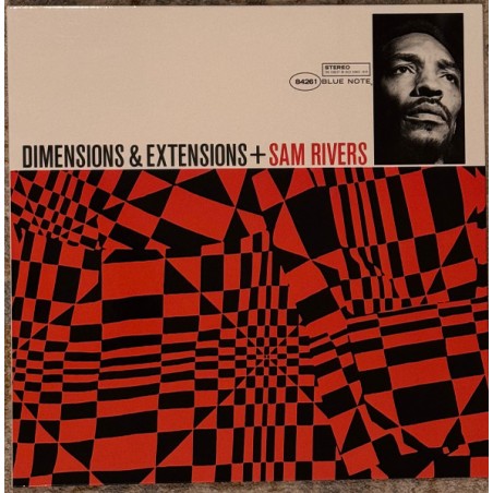 Sam Rivers – Dimensions & Extensions|1986/2026    Blue Note – ST-84261 -Tone Poet Series