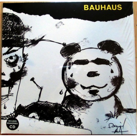 Bauhaus – Mask B|1981/2013	Beggars Banquet – BBQLP 2061