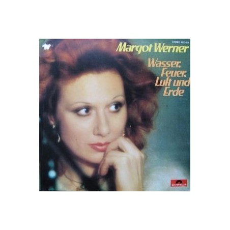 Werner ‎Margot – Wasser, Feuer, Luft Und Erde|1976    Polydor ‎– 2371 663