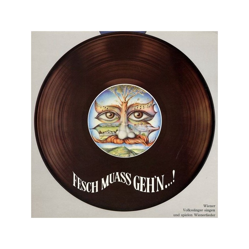 Various – Fesch Muass Geh'n...!|1985 Z 897803 Various – Fesch Muass Geh'n...!|1985 Z 897803