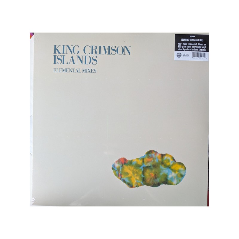 King Crimson – Islands (Elemental Mixes)|1971/2026     Panegyric – KCLPR4