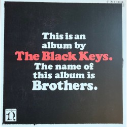 The Black Keys – Brothers |2010/2020        Nonesuch – 075597918830