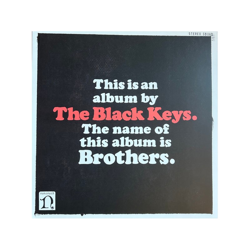 The Black Keys – Brothers |2010/2020        Nonesuch – 075597918830