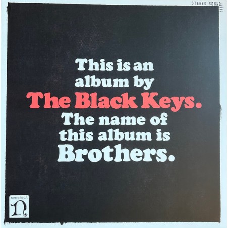 The Black Keys – Brothers |2010/2020        Nonesuch – 075597918830