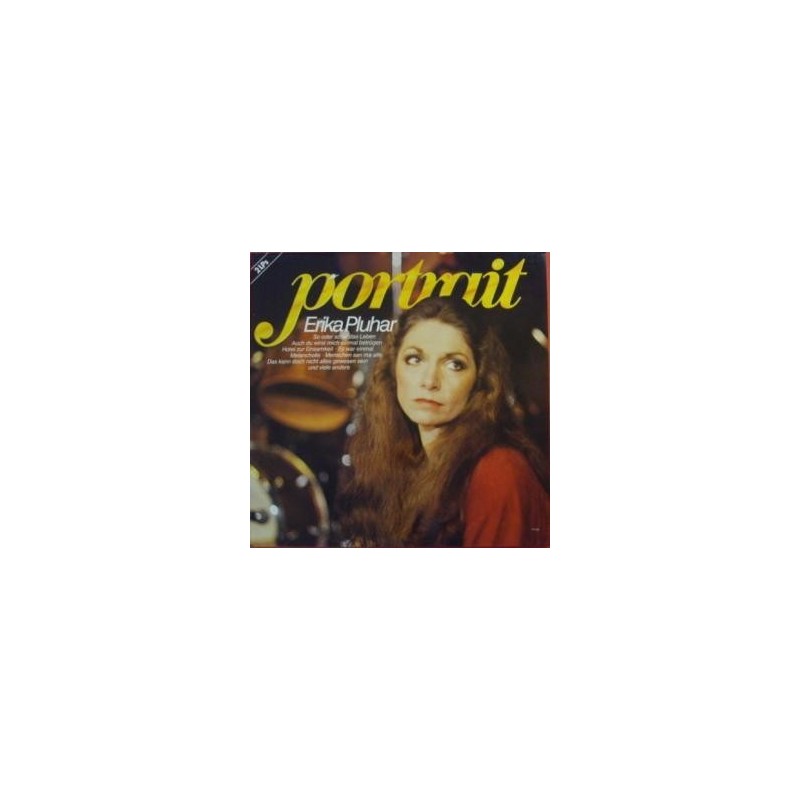 Pluhar Erika-Portrait |1980 Telefunken 6.28510 2-LP Pluhar Erika-Portrait |1980 Telefunken 6.28510 2-LP