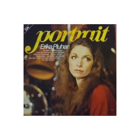 Pluhar Erika-Portrait |1980  Telefunken 6.28510  2-LP