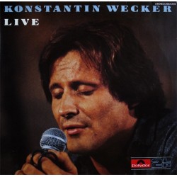 Konstantin Wecker ‎– Live|1979     Polydor ‎– 2664 239