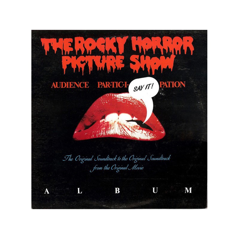 Various – The Rocky Horror Picture Show |1984    Ode Records – ODE2-90706