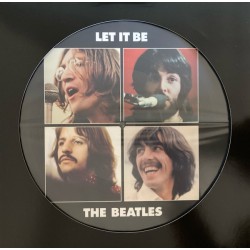 The Beatles – Let It Be |2021   	  Universal  – 0602435922416-Picture Disc