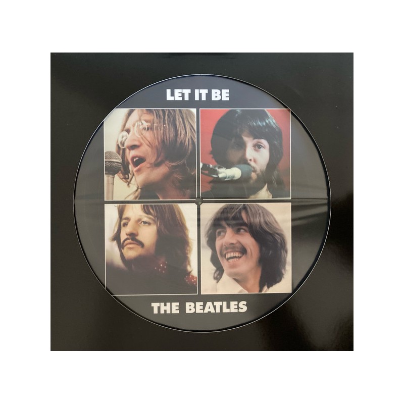 The Beatles – Let It Be |2021   	  Universal  – 0602435922416-Picture Disc