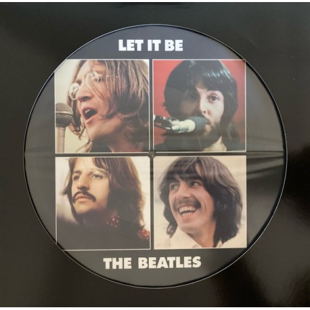 The Beatles – Let It Be |2021   	  Universal  – 0602435922416-Picture Disc