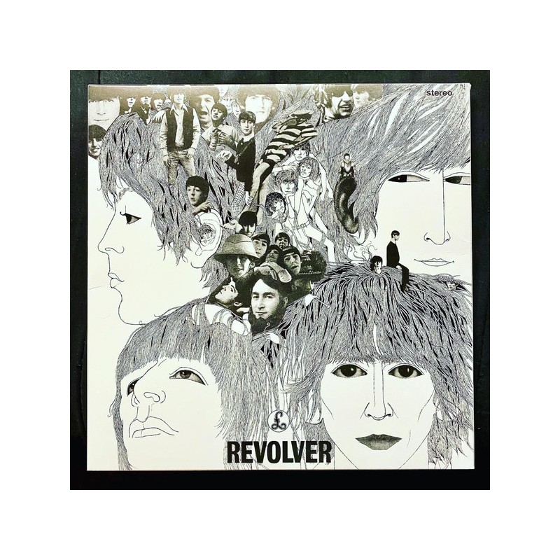 The Beatles – Revolver |1966/2022       Capitol Records – 4559969 +Turntable Mat