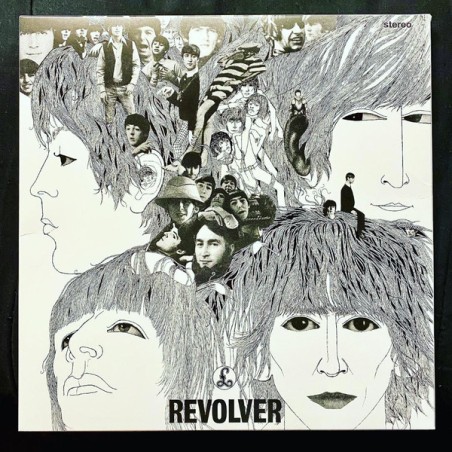 The Beatles – Revolver |1966/2022       Capitol Records – 4559969 +Turntable Mat