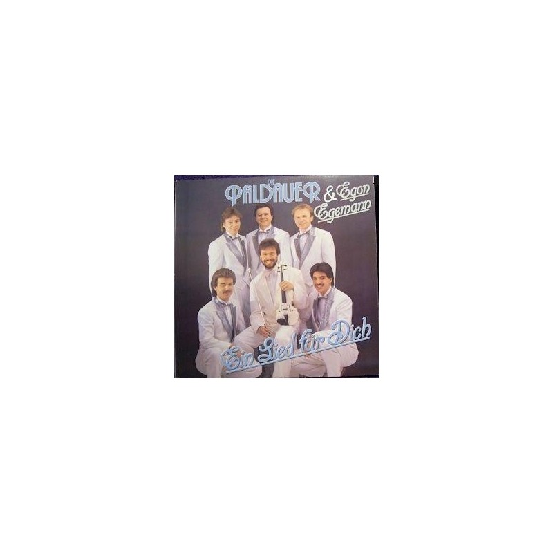 Paldauer Die & Egon Egemann – Ein Lied Für Dich|1985 Koch International – 122 354 Paldauer Die & Egon Egemann – Ein Lied Für Dich|1985 Koch International – 122 354