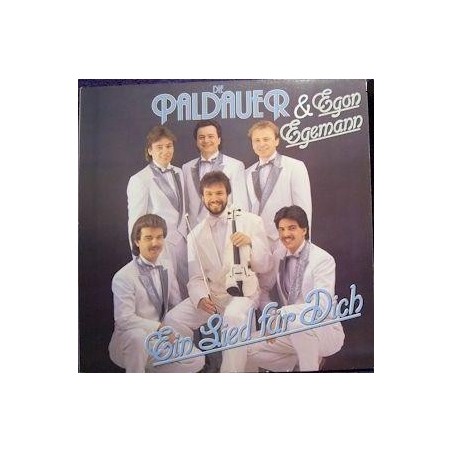 Paldauer Die & Egon Egemann ‎– Ein Lied Für Dich|1985    Koch International ‎– 122 354