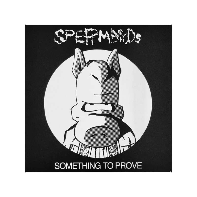 Spermbirds – Something To Prove| The Record Label US – TRL-08-ORANGE