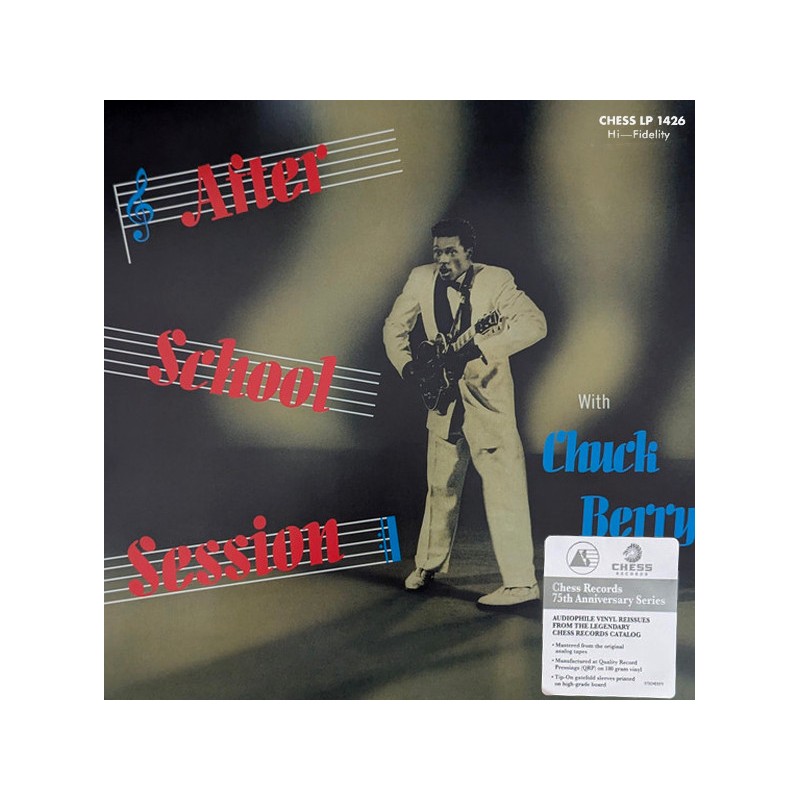 Chuck Berry – After School Session|1957/2026     Chess – 199957734448