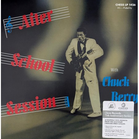 Chuck Berry – After School Session|1957/2026     Chess – 199957734448
