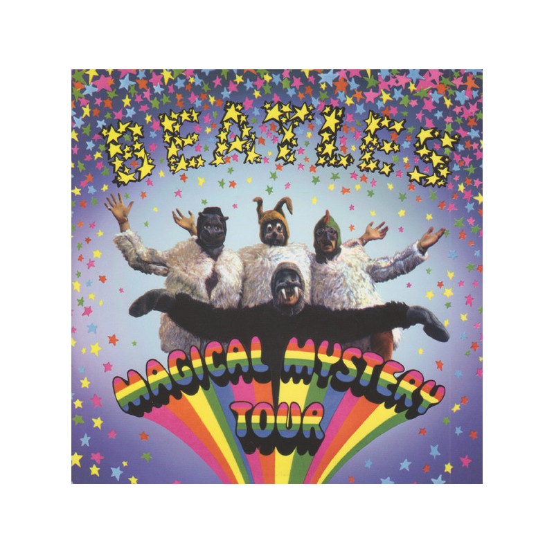 The Beatles – Magical Mystery Tour|2012     Capitol Records – 5099940490892-Box Set-2 x Vinyl, 7"-Blu-ray-DVD
