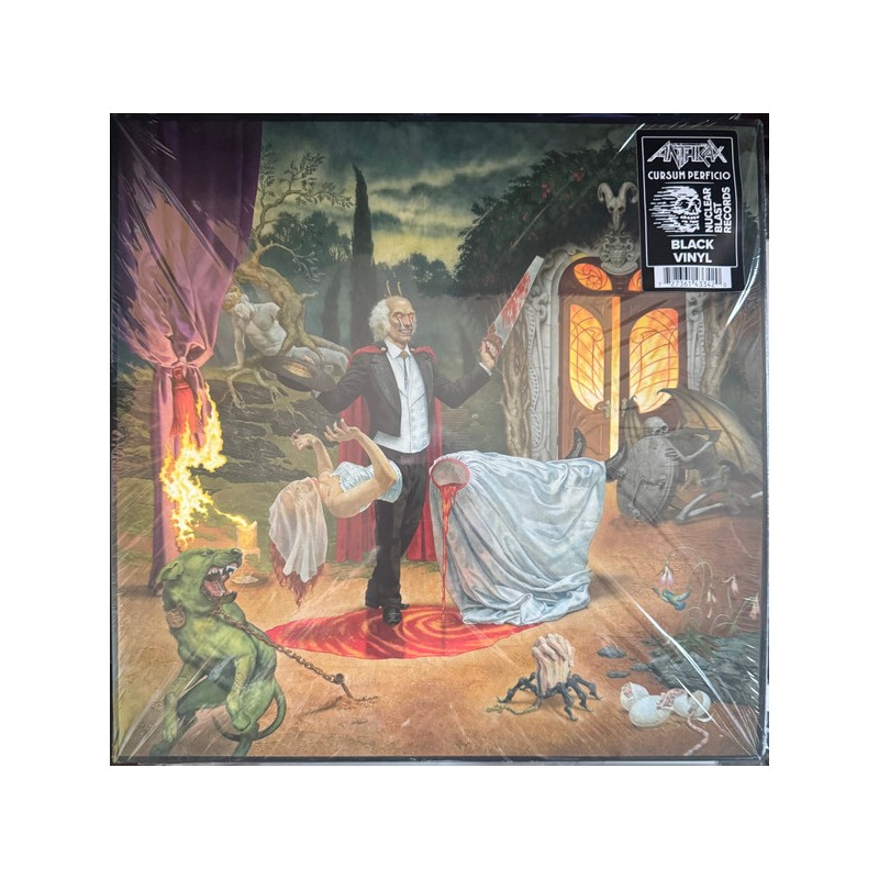 Anthrax – Cursum Perficio |2026 	Nuclear Blast Records – NBR 43342