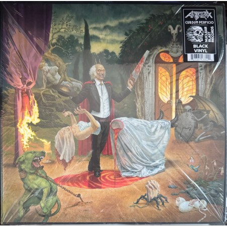 Anthrax – Cursum Perficio |2026 	Nuclear Blast Records – NBR 43342