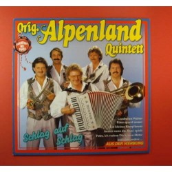 Alpenland Quintett ‎Orig. – Schlag Auf Schlag|1992   Koch International ‎– 122 745