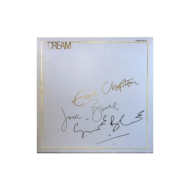 Cream  – Cream|1981     RSO – 2658 142-6 LP-Box