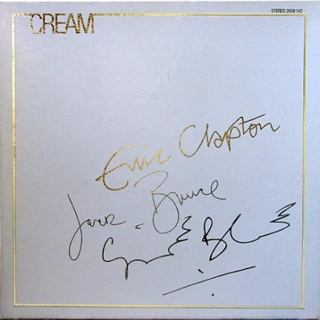 Cream  – Cream|1981     RSO – 2658 142-6 LP-Box