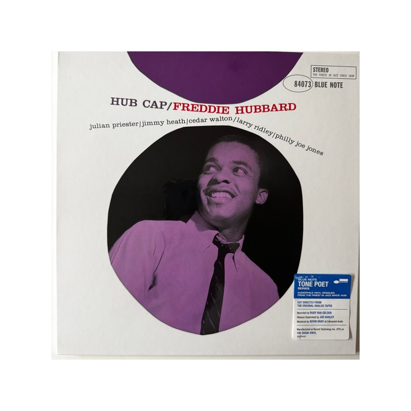 Freddie Hubbard – Hub Cap|1961/2026 	Blue Note – ST-84073-Tone Poet Series