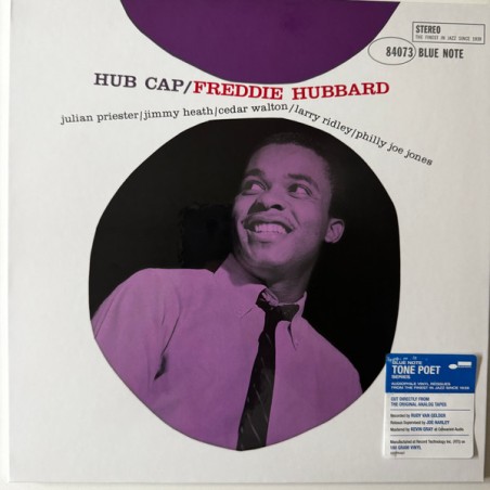 Freddie Hubbard – Hub Cap|1961/2026 	Blue Note – ST-84073-Tone Poet Series