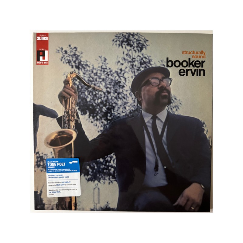 Booker Ervin – Structurally Sound |1967/2026 	Pacific Jazz – ST-20119-Tone Poet Series