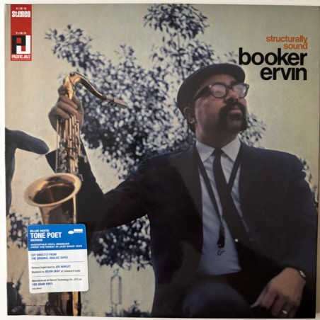 Booker Ervin – Structurally Sound |1967/2026 	Pacific Jazz – ST-20119-Tone Poet Series
