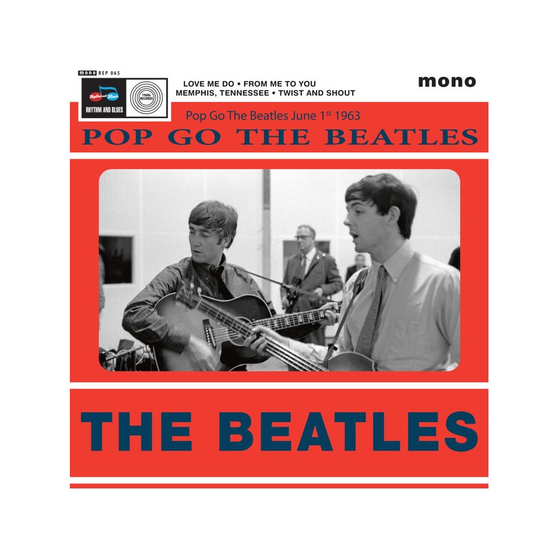 The Beatles – Pop Go The Beatles June 1st 1963|2026      1960s Records – REP065 -Single