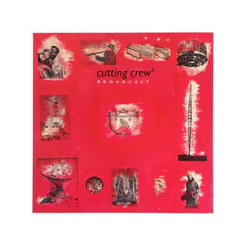 Cutting Crew – Broadcast |1986      Virgin – 208 019